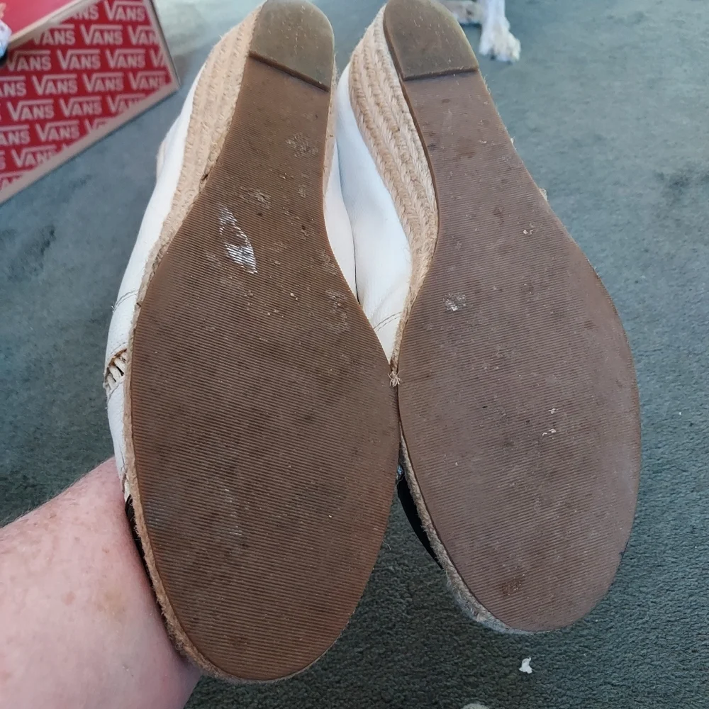 Alfani Urbina Espadrille Low Wedge shoes Size 9 Casual Errands Beachy Everyday